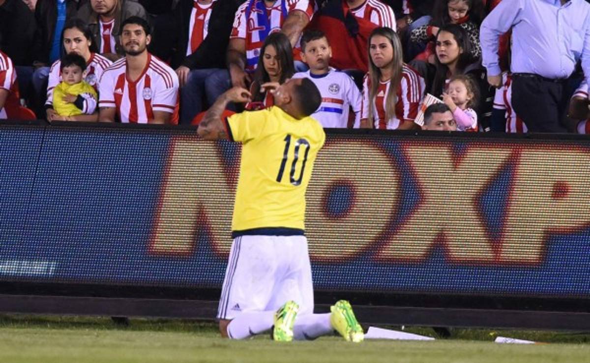 Colombia derrota a Paraguay con gol de Cardona en un agónico final