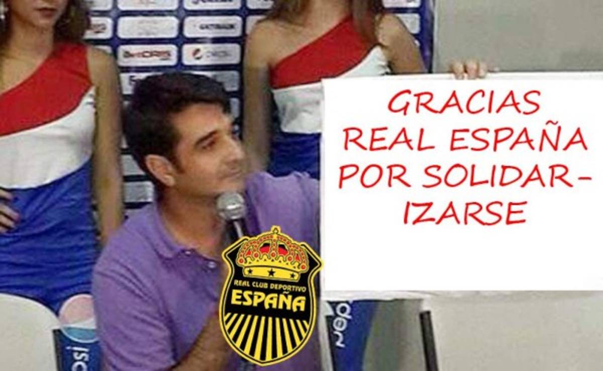 ¡Crucificado! Real España es eliminado de Copa y los memes son crueles