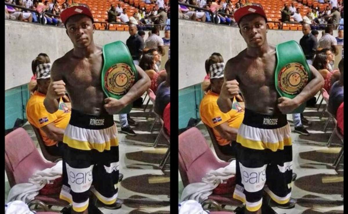 ¡'Escorpión' Ruiz derrota al dominicano Taveraz por nocaut!