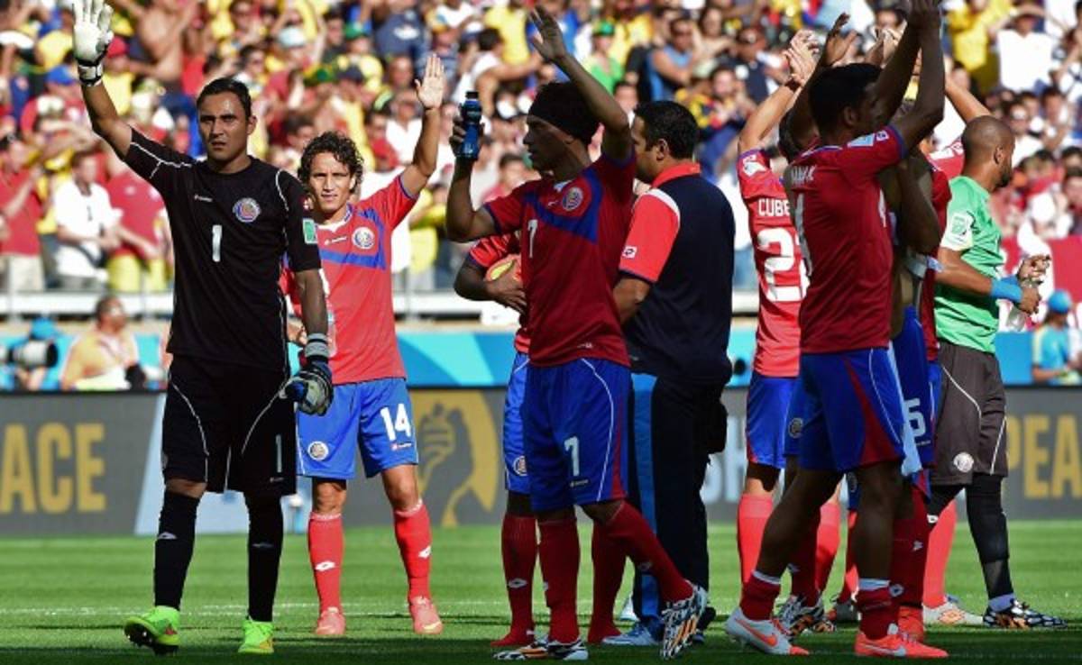 Costa Rica enfrentará a Grecia en la siguiente ronda del Mundial