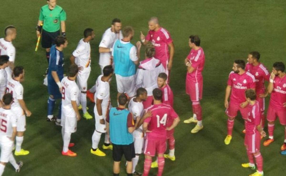 VIDEO: Keita desaira a Pepe previo al Real Madrid-Roma