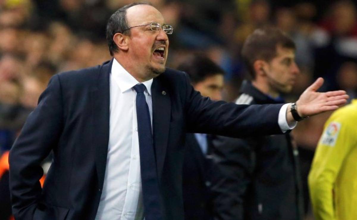 Rafa Benítez: 'Seguimos siendo el equipo que más tira a puerta'
