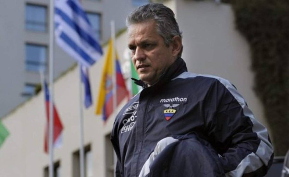 Reinaldo Rueda lamentó la lesión de Segundo Castillo