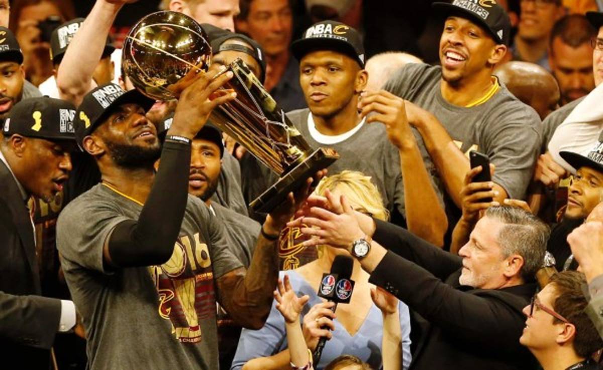 Estos son los últimos 10 campeones de la NBA