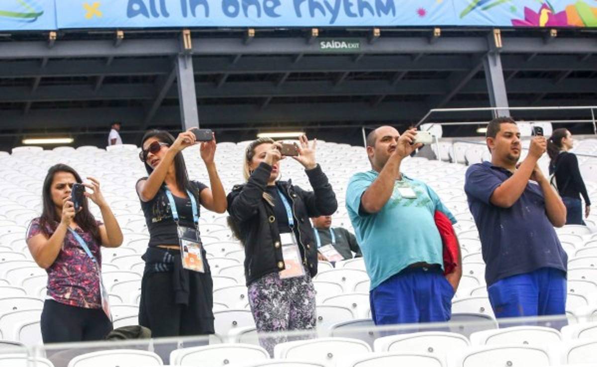 Así será la inauguración del Mundial de Brasil