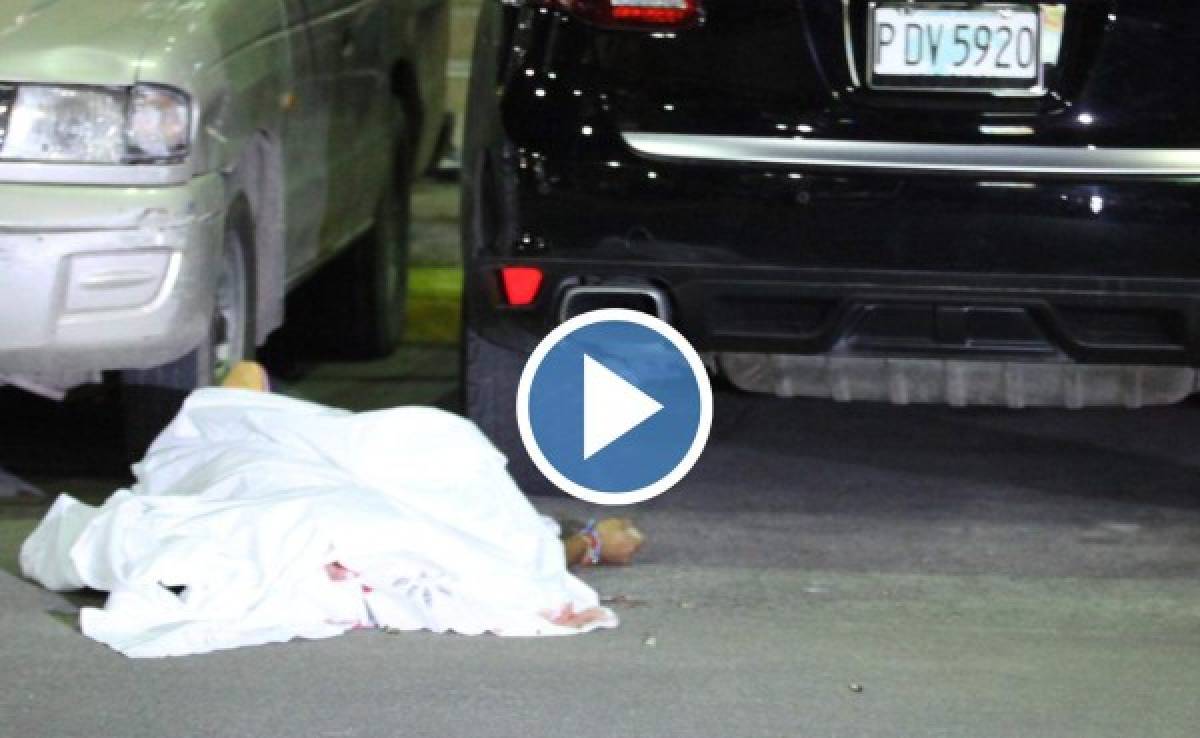 VIDEO: Medicina Forense confirma que Arnold Peralta fue asesinado de 18 balazos