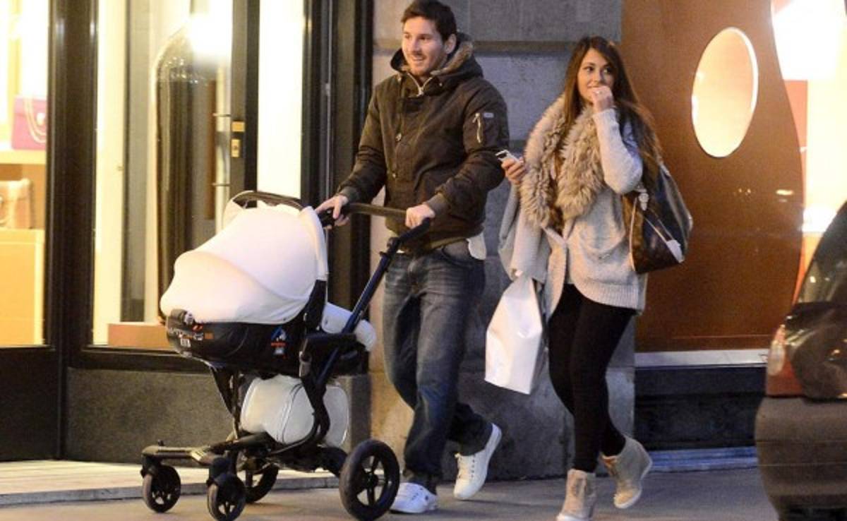 Messi y Antonella estarían próximos a casarse