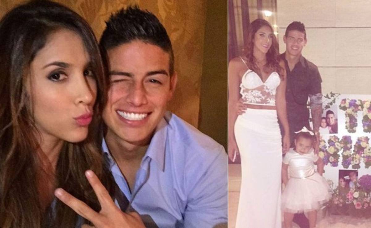 James Rodríguez sale a desmentir rumores sobre su infidelidad