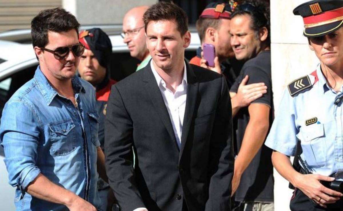 Jorge Messi sobre supuesto fraude: 'Es conmigo, Leo no tiene nada que ver'