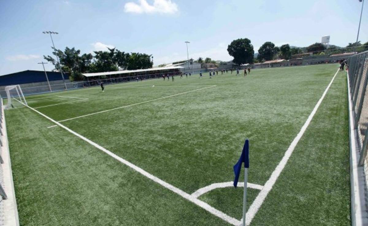 La Pradera y su joya deportiva en un sector conflictivo de San Pedro Sula
