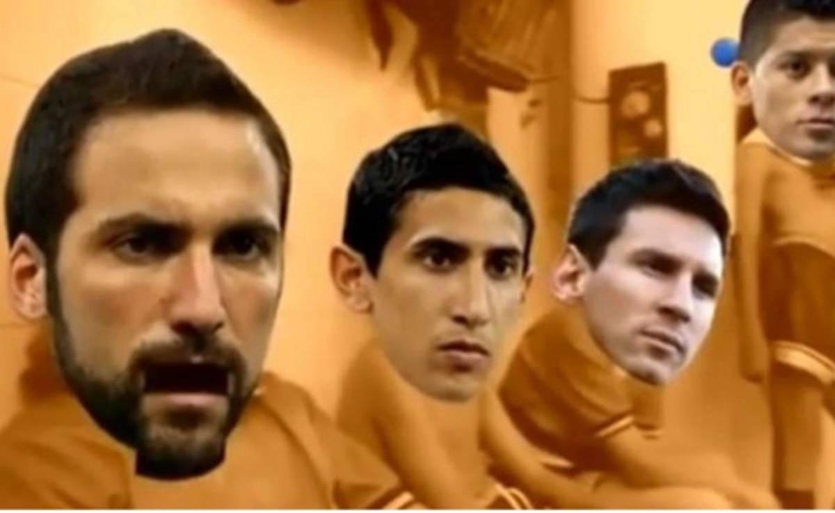 La espectacular parodia donde comparan a Argentina con los Cebollitas