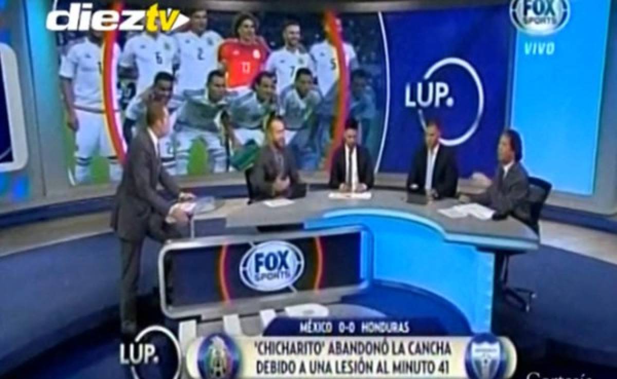En Fox Sport: 'No engañemos a la gente, Honduras es una selección limitada'