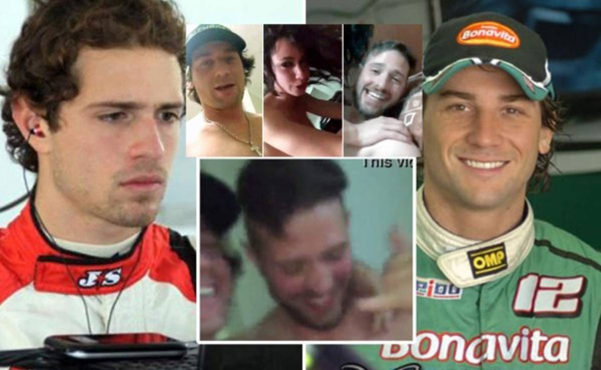 Giallombardo y Benedictis, los pilotos a los que se les filtró un video erótico