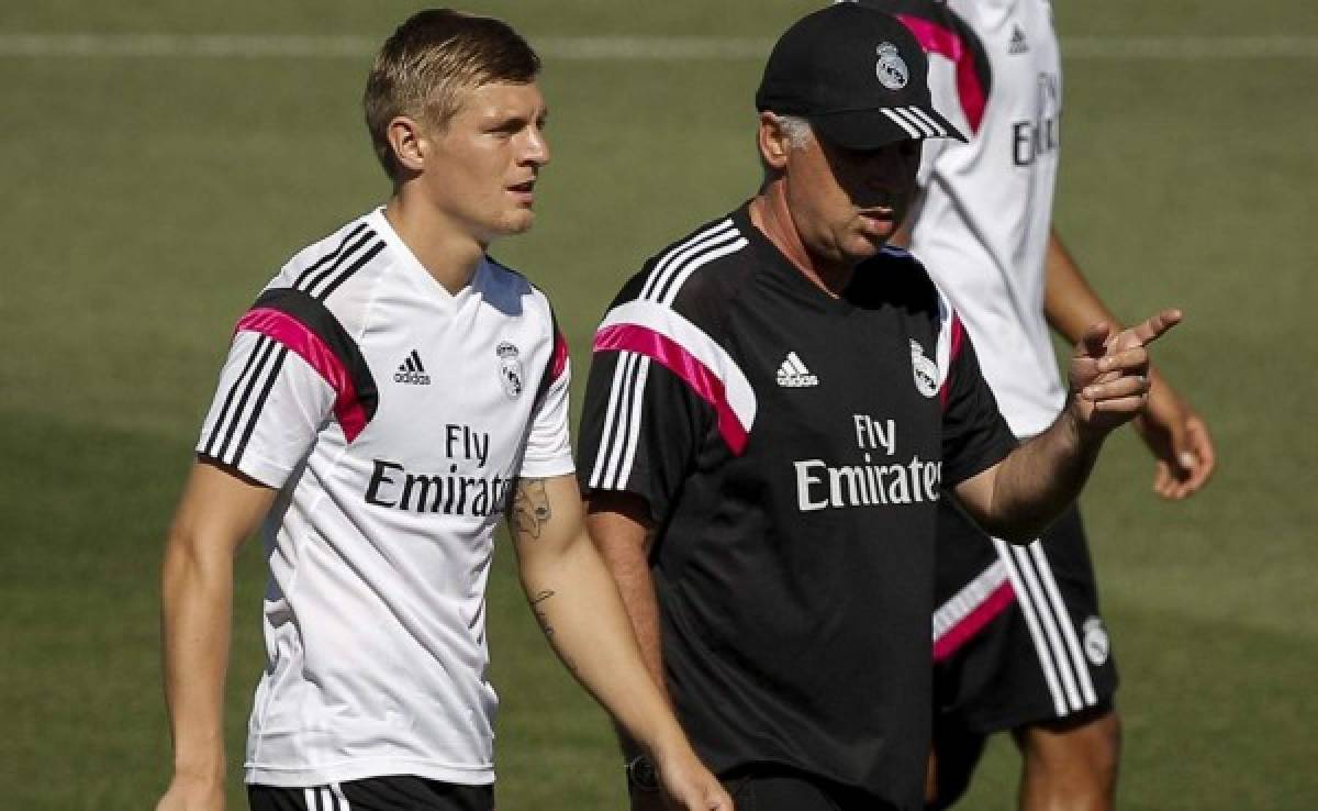 Kroos: 'En el Real Madrid es secundario que yo llegue más al área rival'