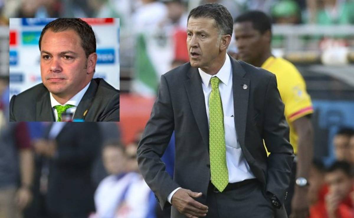 Juan Carlos Osorio seguirá al frente de la selección de México