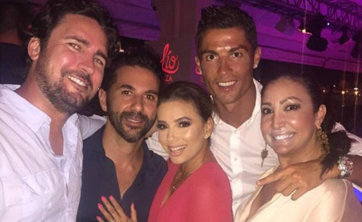 ¡Eva Longoria y Cristiano Ronaldo, juntos en Ibiza!