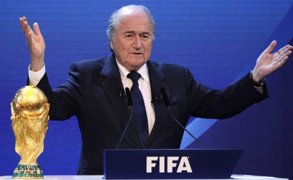 Blatter quiere la final del Mundial de 2022 antes del 19 de diciembre