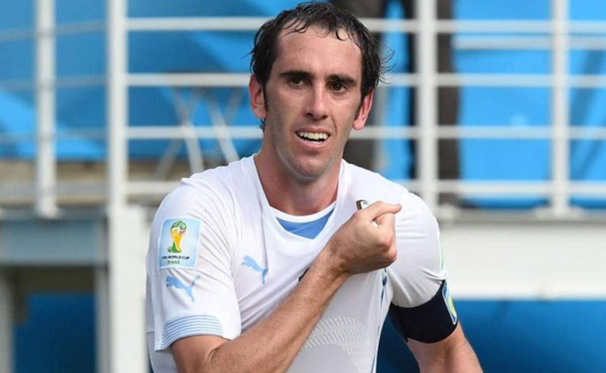 Diego Godín: 'Con Costa Rica no tenemos ninguna revancha'
