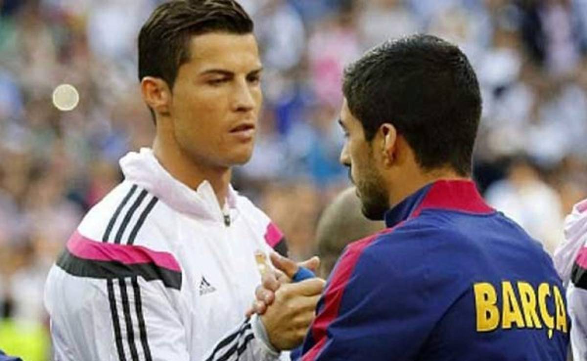 Cristiano Ronaldo y Luis Suárez, máximos goleadores de 2014