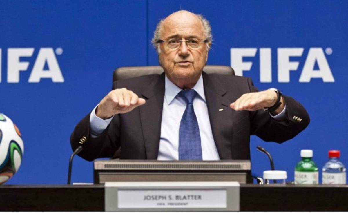 Joseph Blatter asegura que quiere seguir como presidente de la FIFA