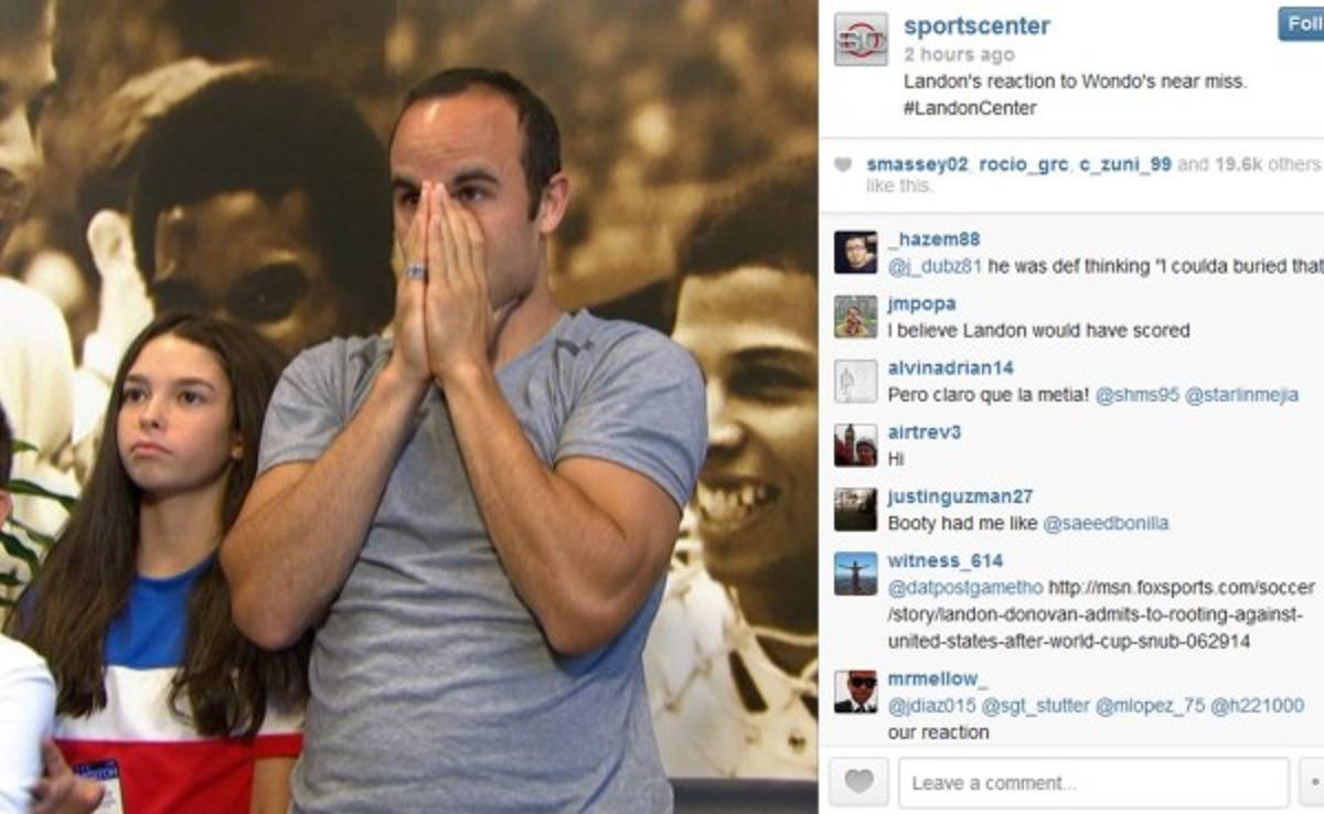 VIDEO: Landon Donovan sufrió con Estados Unidos-Bélgica