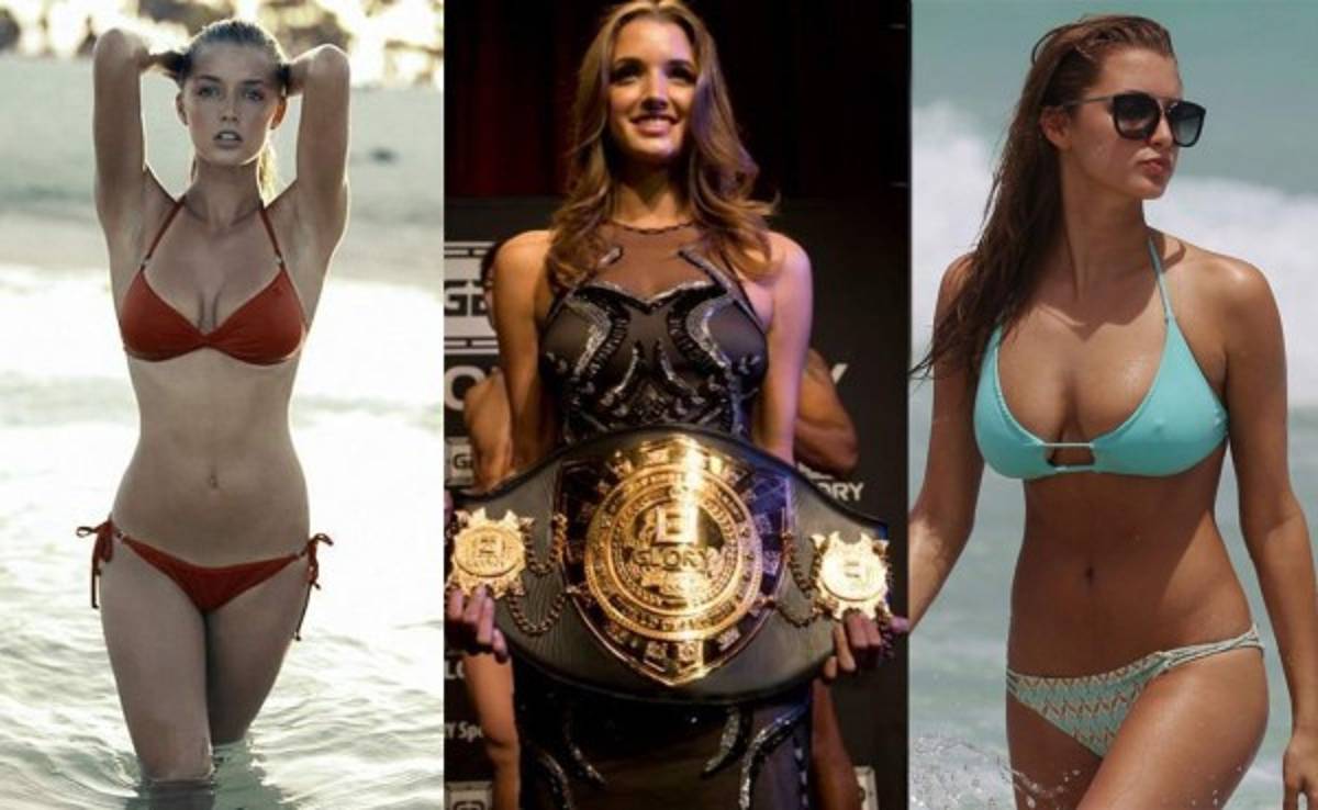 Alyssa Arce, la sexy modelo amante de las artes marciales