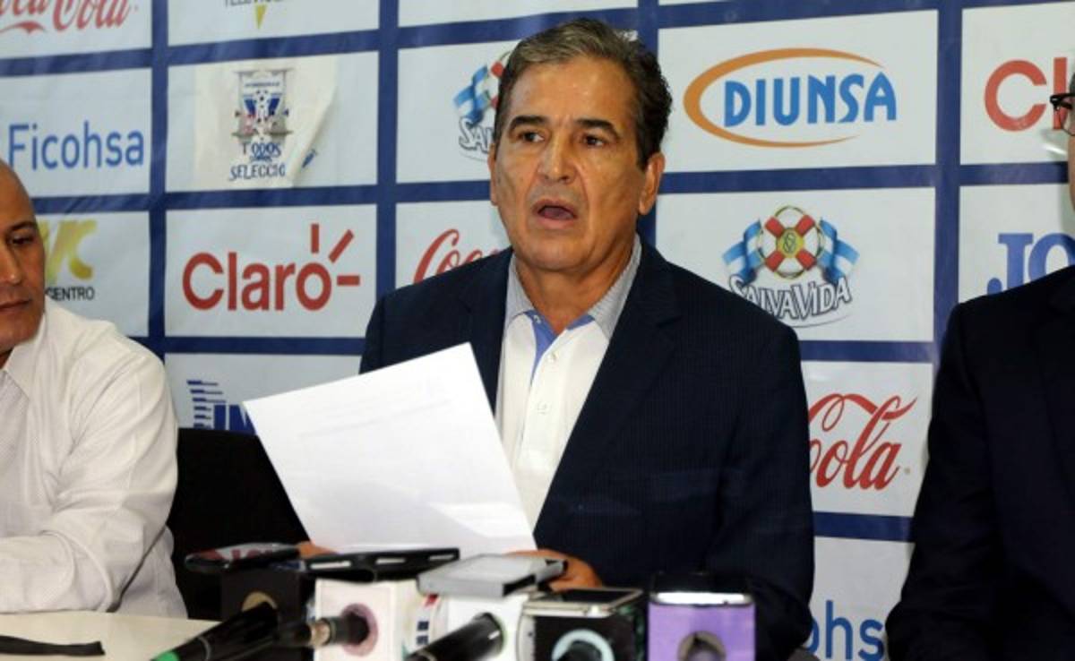 Llegó la hora, este jueves Pinto anuncia la convocatoria contra El Salvador