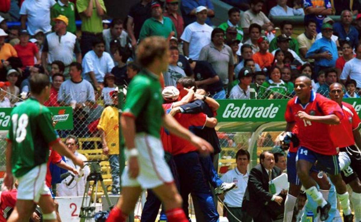 Costa Rica, la primer selección en conseguir el Aztecazo en eliminatorias