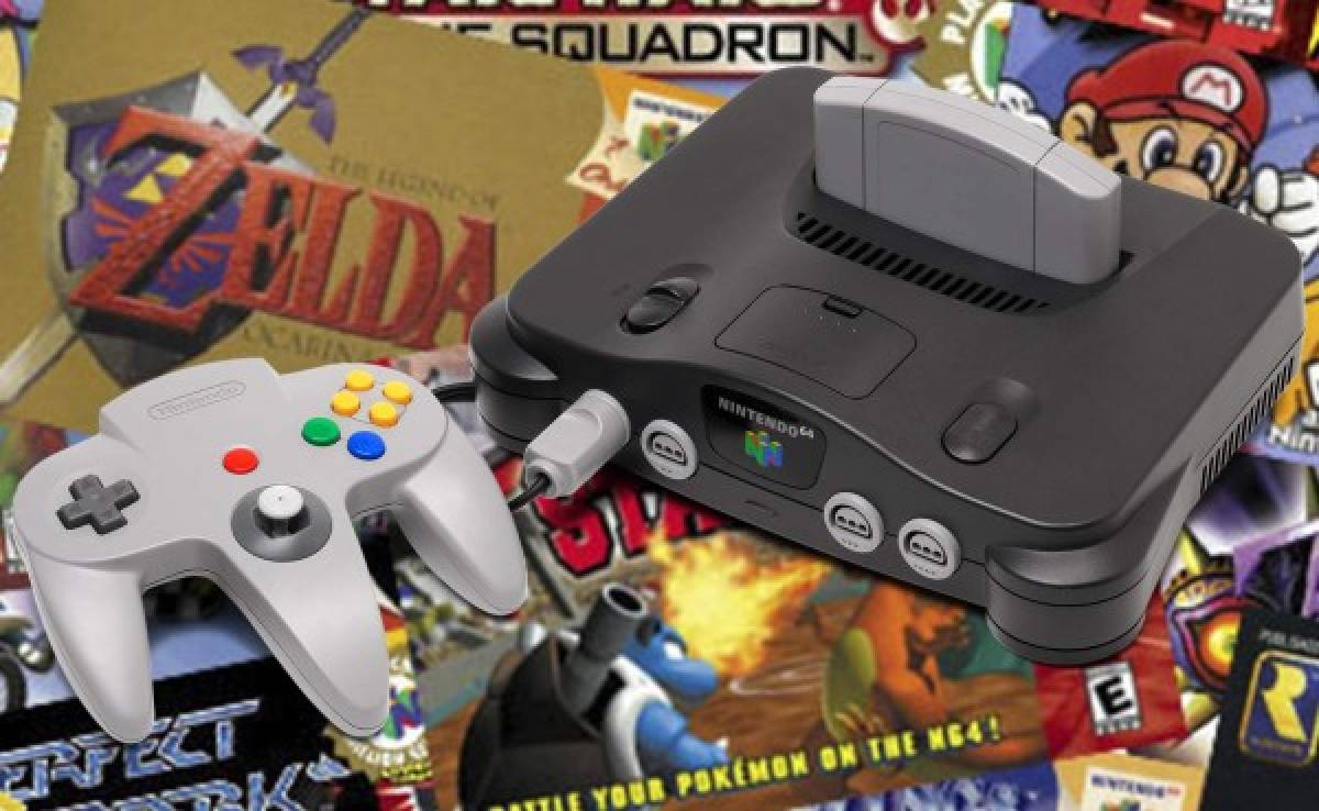 Nintendo 64 cumplió dos décadas de haber conquistado al mundo