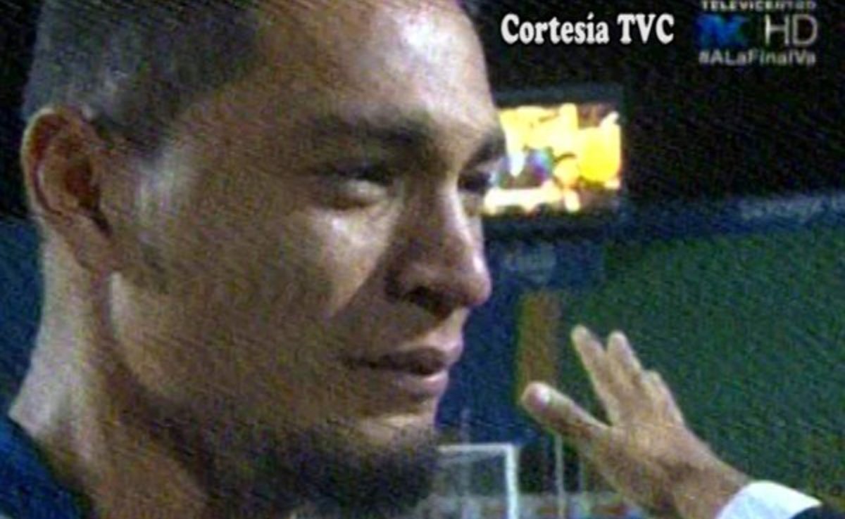 Portero Marlon Licona termina llorando tras clasificación a la final