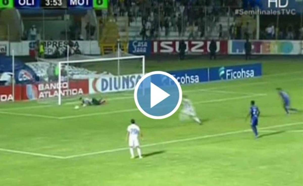 VIDEO: Con estos dos atajadones, Marlon Licona mantiene con vida al Motagua