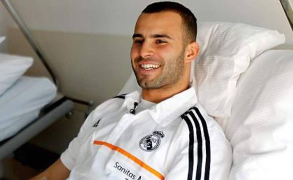 Jesé fue operado otra vez de la rodilla derecha