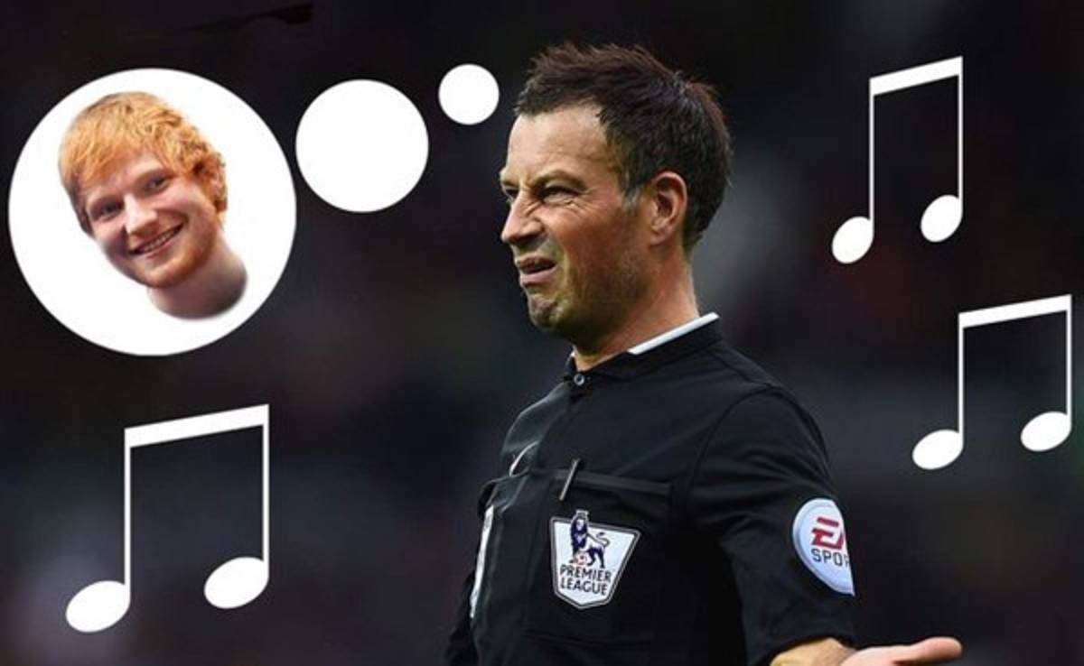 La Premier League sanciona a árbitro por irse a un concierto