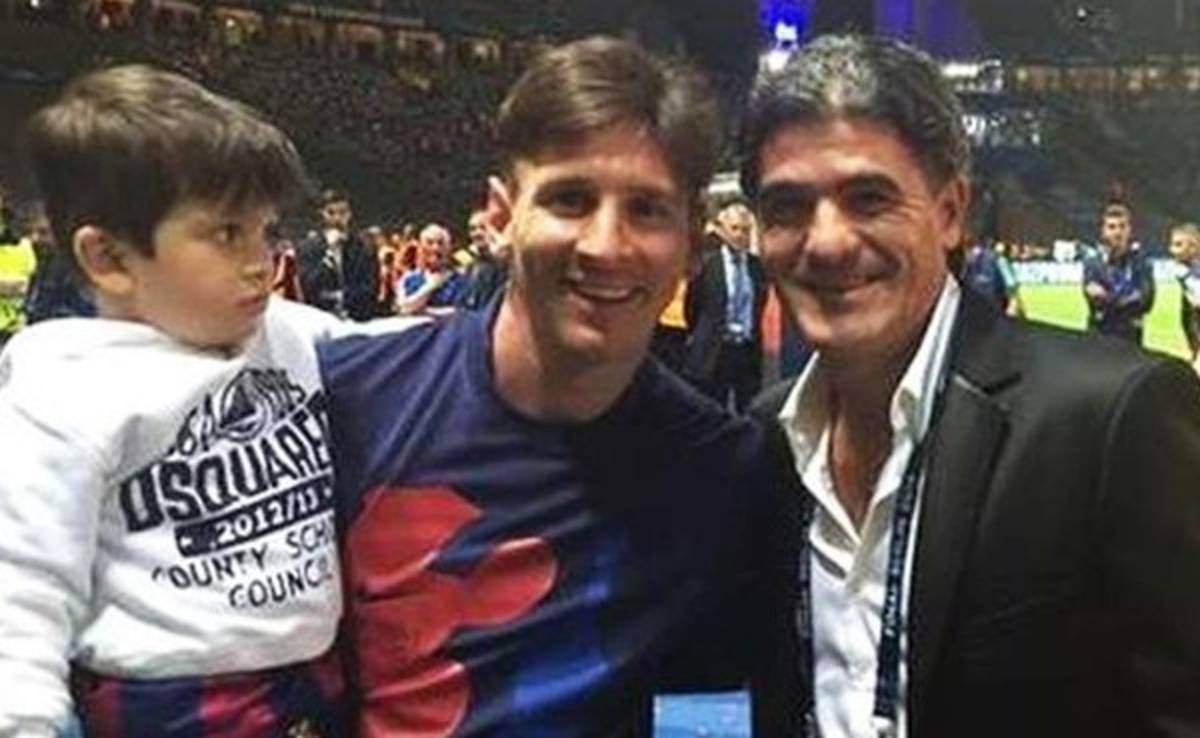 'Burrito' Ortega: 'Me hago pis encima si juego con Messi'