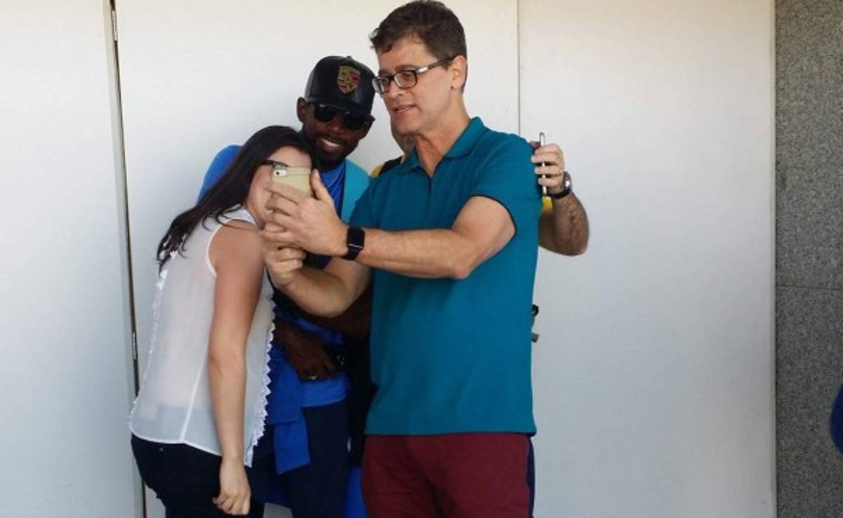 Honduras ya es famosa en los Juegos Olímpicos: 'una selfie, por favor'