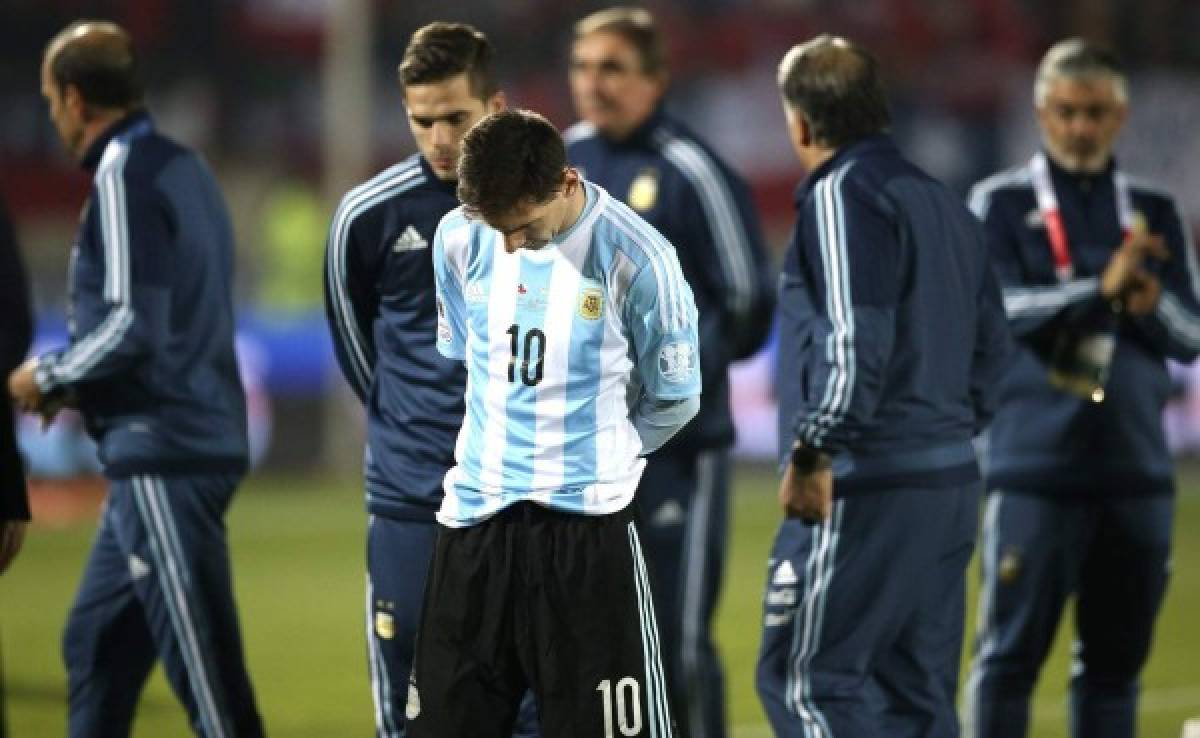 Director de diario Olé no tuvo piedad con Messi