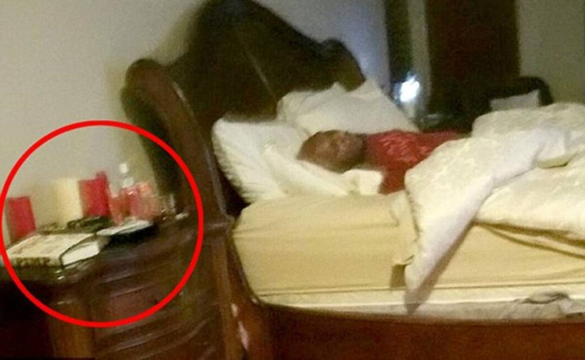 Revelan impactantes fotos de la descontrolada fiesta de Lamar Odom