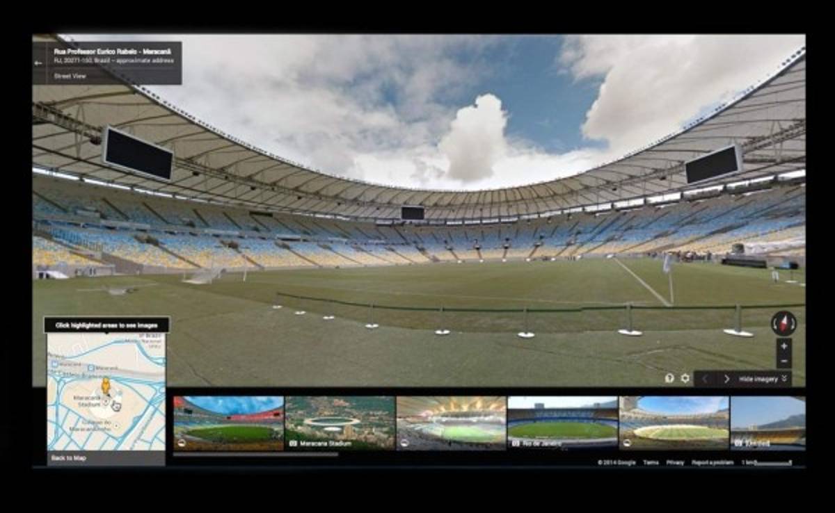 Nuevas aplicaciones de Google Maps para el Mundial de Fútbol