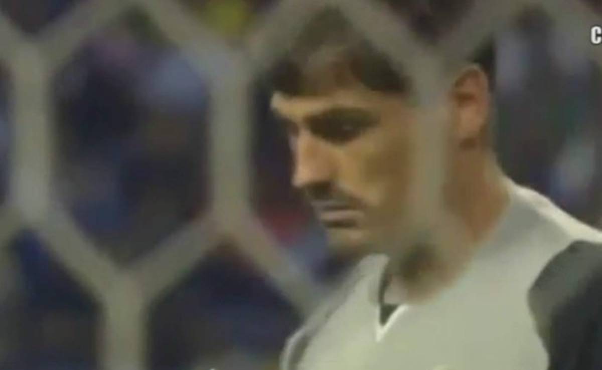 Video: El tremendo paradón de Iker Casillas con el Oporto