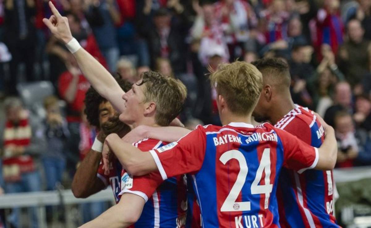 Bayern Munich venció a Hertha y es virtual campeón de la Bundesliga