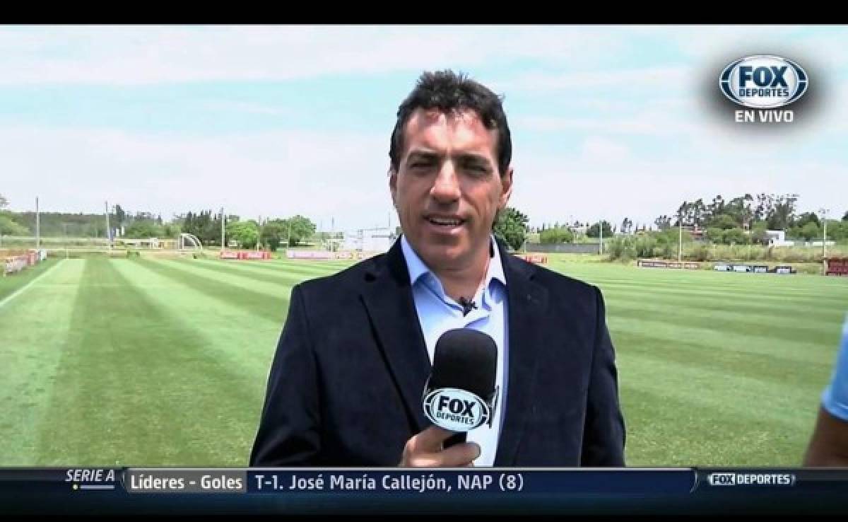 Álvaro Izquierdo, excelente jugador, exitoso comentarista en Fox Sport