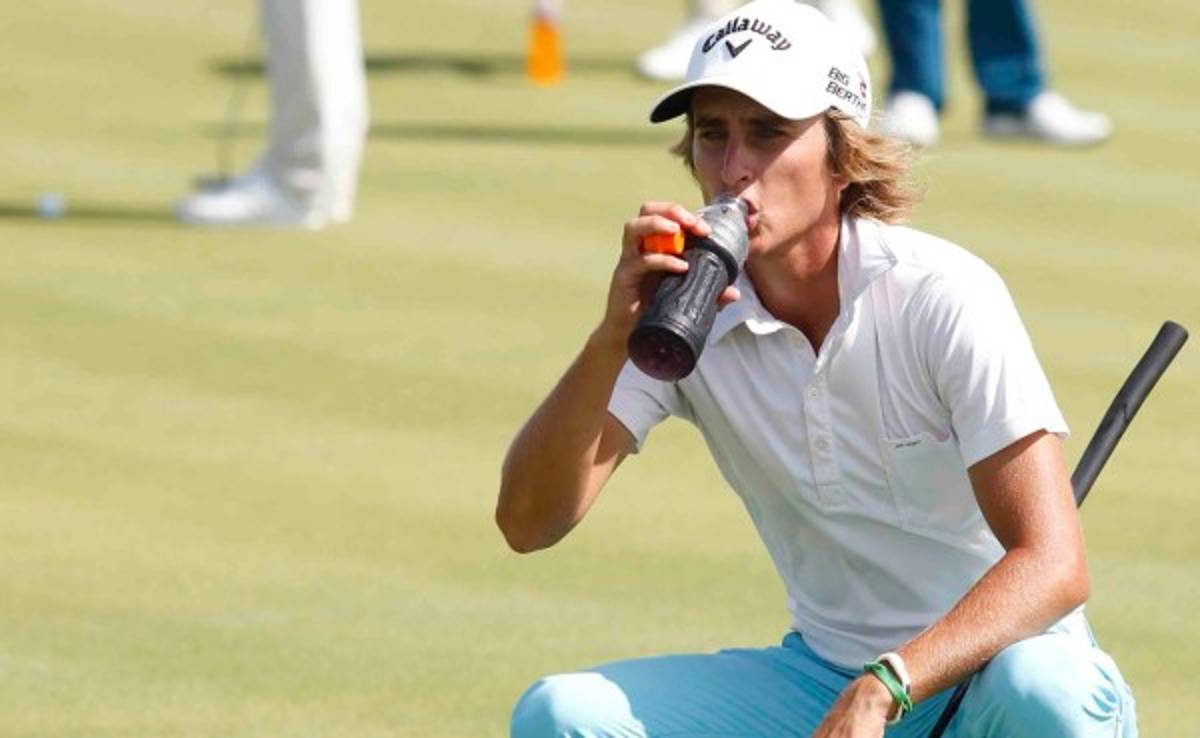 Tommy Cocha dejó el fútbol para arrasar en el PGA