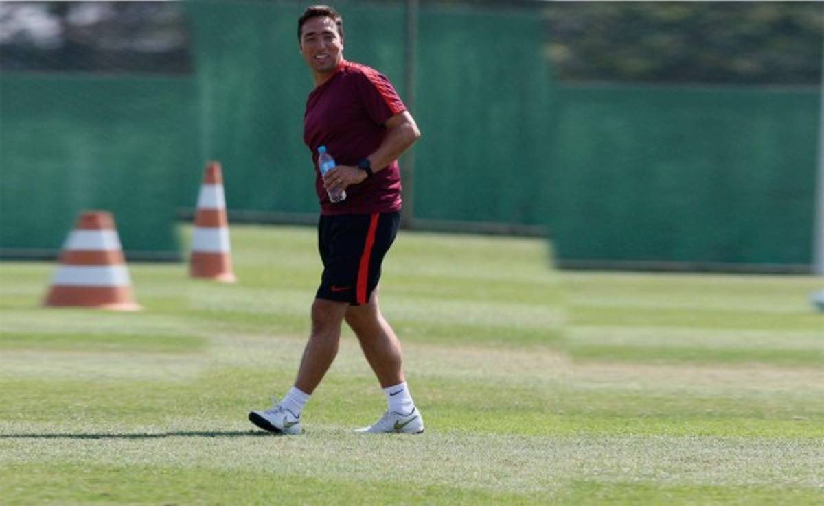 Entrenador de Portugal: 'Pinto es un técnico fantástico'