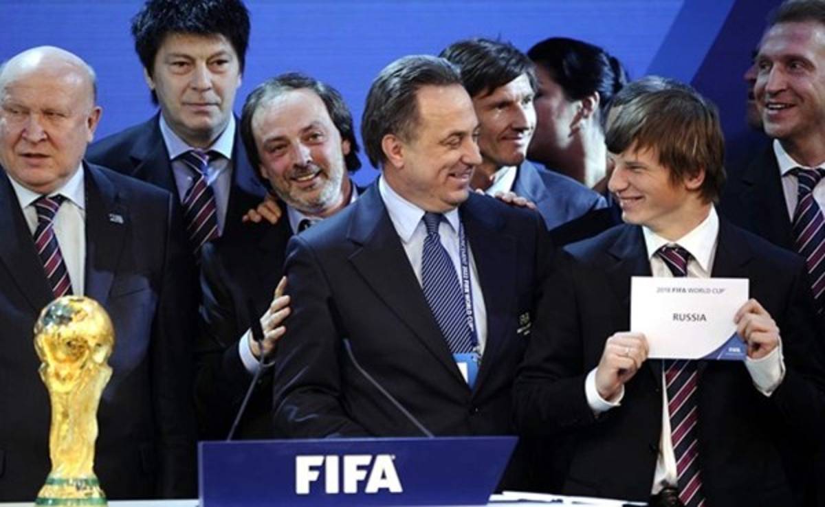 La guerra del fútbol con Ucrania podría dejar a Rusia sin Mundial 2018