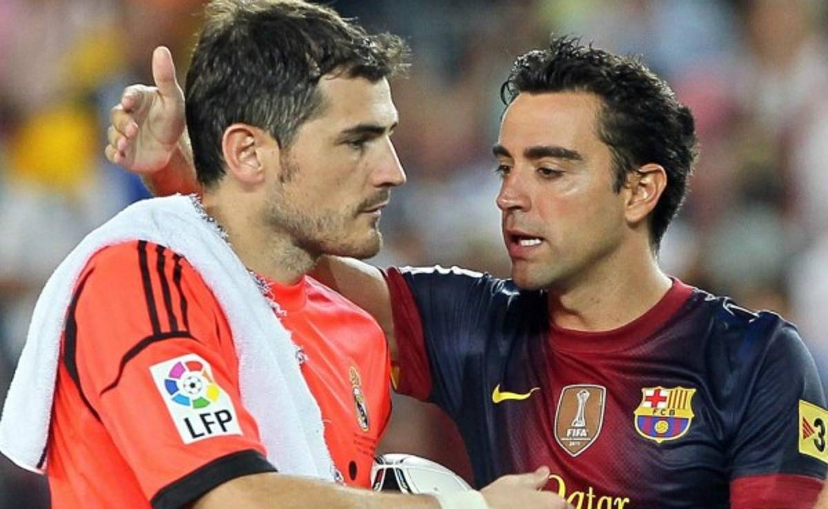 La inesperada carta de Xavi Hernández a Iker Casillas