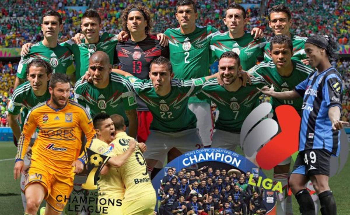 Los mejores momentos del fútbol mexicano en este 2015