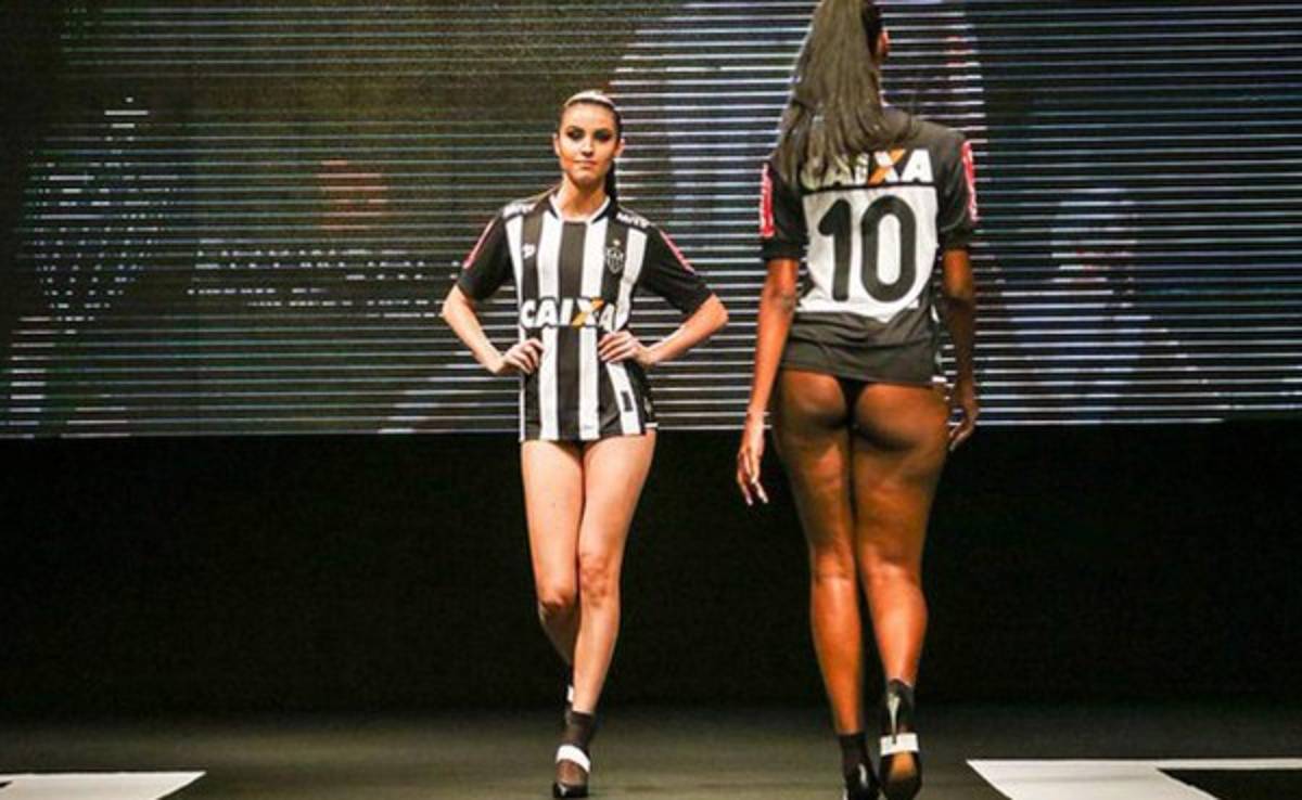 Polémico lanzamiento de uniforme en el Atlético Mineiro