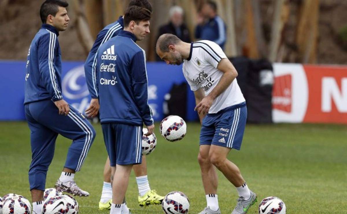 Zabaleta da detalles del sufrimiento de Messi en aquella final perdida ante Alemania