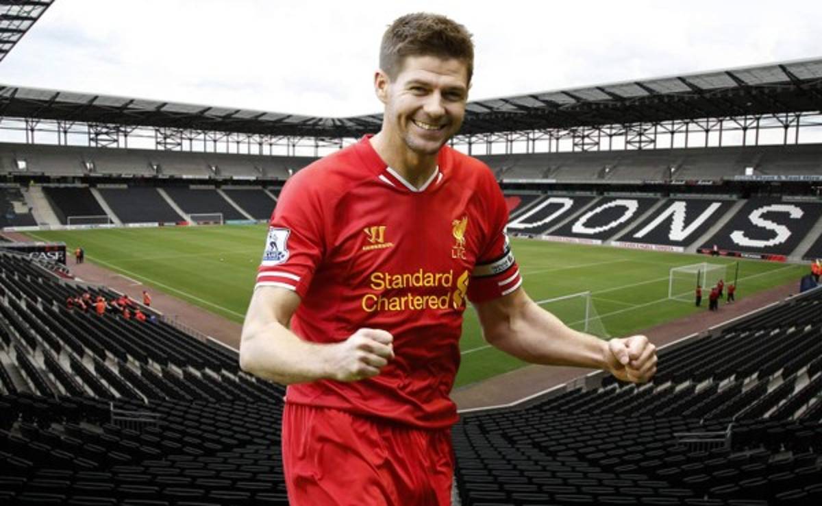El MK Dons quiere a Gerrard como entrenador