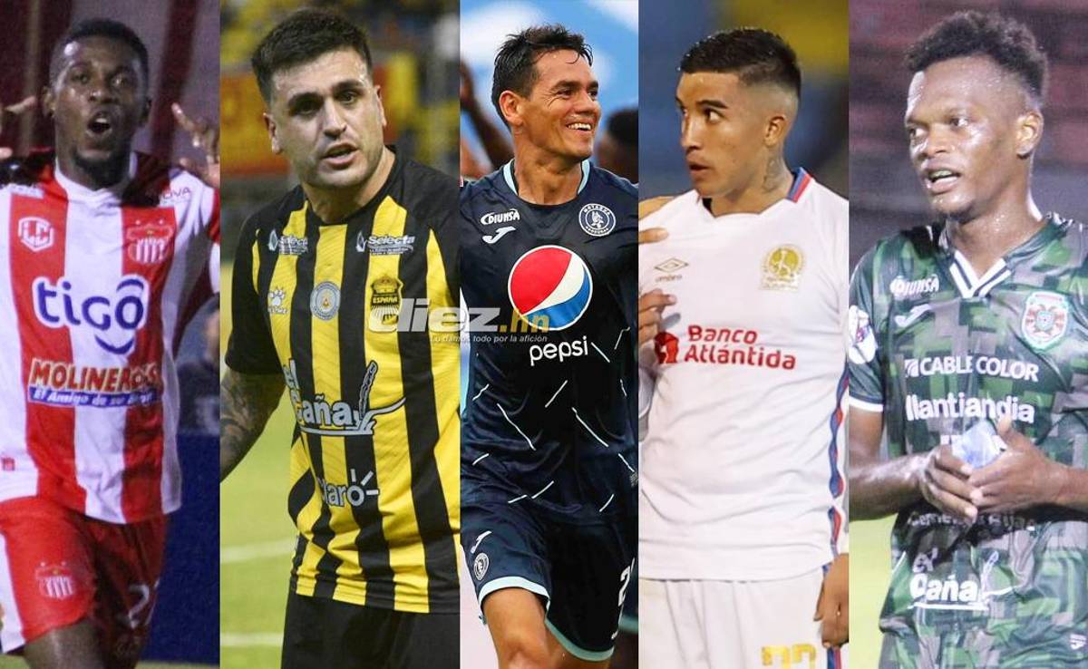 Tabla de posiciones + próxima jornada del Apertura-2022 de la Liga Nacional de Honduras: ¡Se viene un clásico!